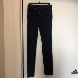 I-brand skinny high rise jeans